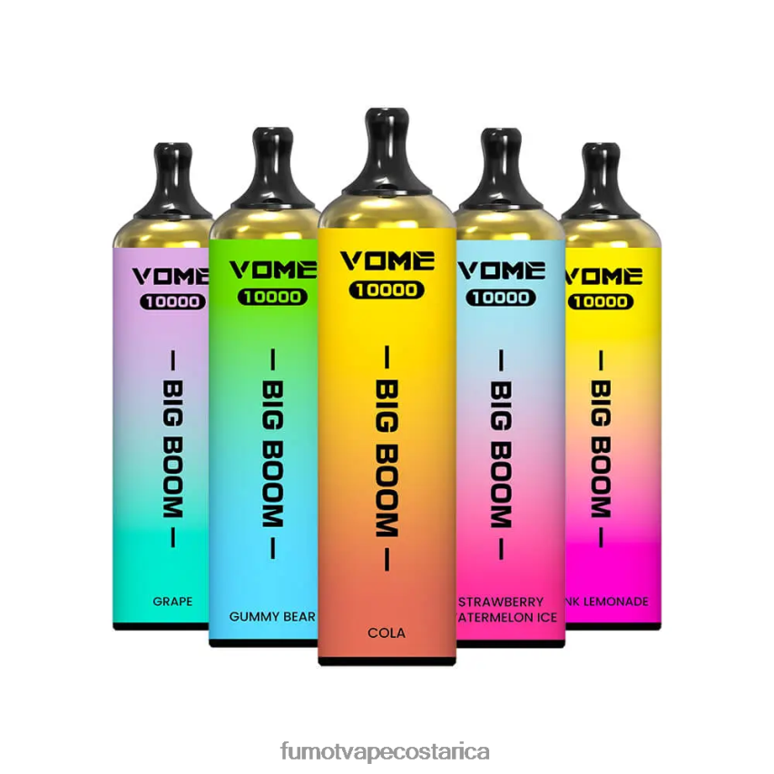 Fumot Store - Fumot Vome Big Boom bolígrafo vapeador desechable 10000 - 20ml (1 pieza) P8Z6F6446 hielo de sandia fresa